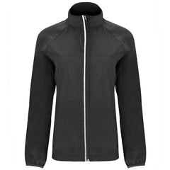 Cortavientos Glasgow Woman CV5051 Mujer Negro personalizable con bordado, serigrafia y DTF | LogoLider