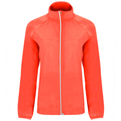 Cortavientos Glasgow Woman CV5051 Mujer Coral Fluor personalizable con bordado, serigrafia y DTF | LogoLider