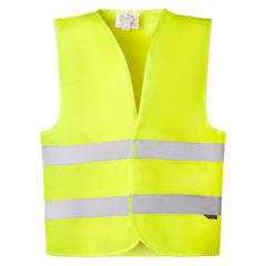Chaleco Sirio CC5063 Hombre Amarillo Fluor personalizable con bordado, serigrafia y DTF | LogoLider