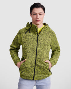 Chaqueta Everest CQ5064 Hombre Negro Vigore personalizable con bordado, serigrafia y DTF | LogoLider