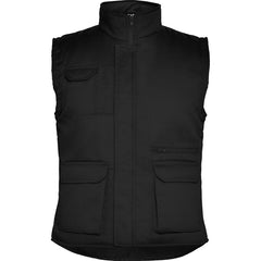 Chaleco Almanzor CC5067 Hombre Negro personalizable con bordado, serigrafia y DTF | LogoLider