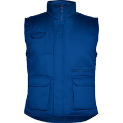 Chaleco Almanzor CC5067 Hombre Royal personalizable con bordado, serigrafia y DTF | LogoLider