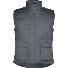 Chaleco Almanzor CC5067 Hombre Plomo personalizable con bordado, serigrafia y DTF | LogoLider