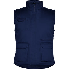 Chaleco Almanzor CC5067 Hombre Marino personalizable con bordado, serigrafia y DTF | LogoLider