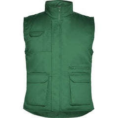 Chaleco Almanzor CC5067 Hombre Verde Botella personalizable con bordado, serigrafia y DTF | LogoLider