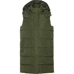 Chaleco Reine CC5076 Mujer Verde Militar personalizable con bordado, serigrafia y DTF | LogoLider
