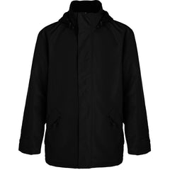Parka Europa PK5077 Hombre Negro personalizable con bordado, serigrafia y DTF | LogoLider