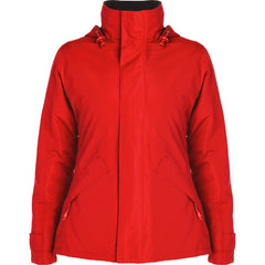Parka Europa Woman PK5078 Mujer Rojo personalizable con bordado, serigrafia y DTF | LogoLider