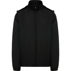 Chaqueta Makalu CQ5079 Hombre Negro personalizable con bordado, serigrafia y DTF | LogoLider