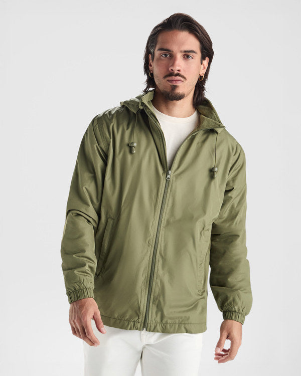 Chaqueta Makalu CQ5079 Hombre Negro personalizable con bordado, serigrafia y DTF | LogoLider