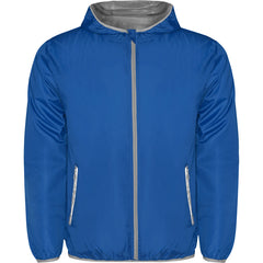 Chubasquero Angelo CB5088 Unisex Royal personalizable con bordado, serigrafia y DTF | LogoLider