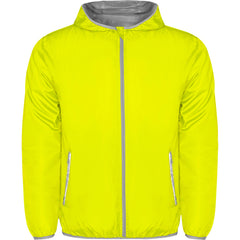 Chubasquero Angelo CB5088 Unisex Amarillo Fluor personalizable con bordado, serigrafia y DTF | LogoLider