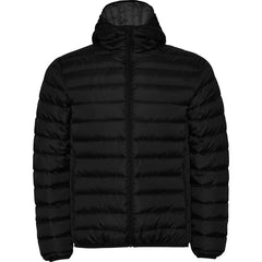 Abrigo Norway RA5090 Hombre Negro personalizable con bordado, serigrafia y DTF | LogoLider
