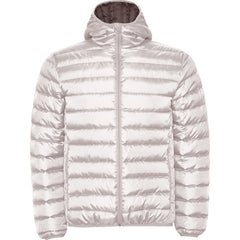 Abrigo Norway RA5090 Hombre Blanco Vintage personalizable con bordado, serigrafia y DTF | LogoLider