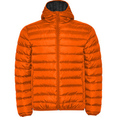 Abrigo Norway RA5090 Hombre Naranja Bermellon personalizable con bordado, serigrafia y DTF | LogoLider