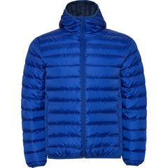 Abrigo Norway RA5090 Hombre Azul Electrico personalizable con bordado, serigrafia y DTF | LogoLider