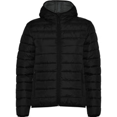 Abrigo Norway Woman RA5091 Mujer Negro personalizable con bordado, serigrafia y DTF | LogoLider