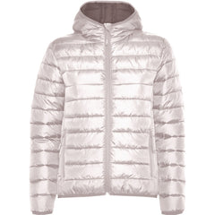 Abrigo Norway Woman RA5091 Mujer Blanco Vintage personalizable con bordado, serigrafia y DTF | LogoLider