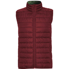 Abrigo Oslo RA5092 Hombre Granate personalizable con bordado, serigrafia y DTF | LogoLider
