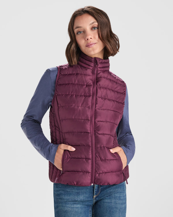 Abrigo Oslo Woman RA5093 Mujer Negro personalizable con bordado, serigrafia y DTF | LogoLider