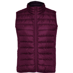 Abrigo Oslo Woman RA5093 Mujer Rojo Ciruela personalizable con bordado, serigrafia y DTF | LogoLider