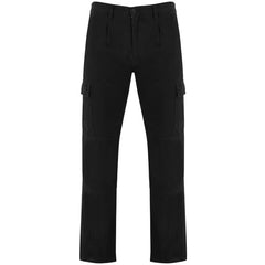 Pantalon Safety PA5096 Hombre Negro personalizable con bordado, serigrafia y DTF | LogoLider