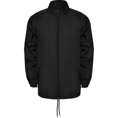 Chubasquero Island CB5200 Hombre Negro personalizable con bordado, serigrafia y DTF | LogoLider