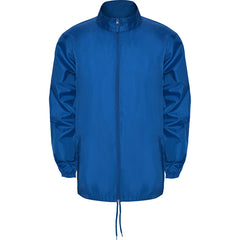 Chubasquero Island CB5200 Hombre Royal personalizable con bordado, serigrafia y DTF | LogoLider