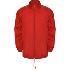 Chubasquero Island CB5200 Hombre Rojo personalizable con bordado, serigrafia y DTF | LogoLider