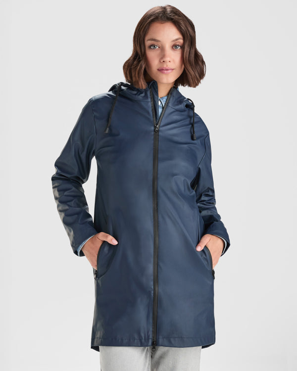 Chubasquero Sitka Woman CB5202 Mujer Negro personalizable con bordado, serigrafia y DTF | LogoLider