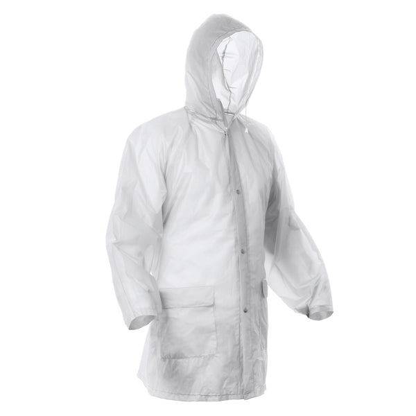 Chubasqueros BAIKAL CB5603 Blanco personalizable con tu logo | LogoLider