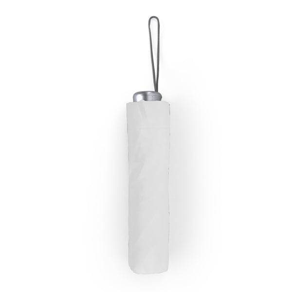 Paraguas YAKU UM5606 Blanco personalizable con tu logo | LogoLider