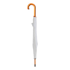 Paraguas LYSE UM5607 Blanco personalizable con tu logo | LogoLider