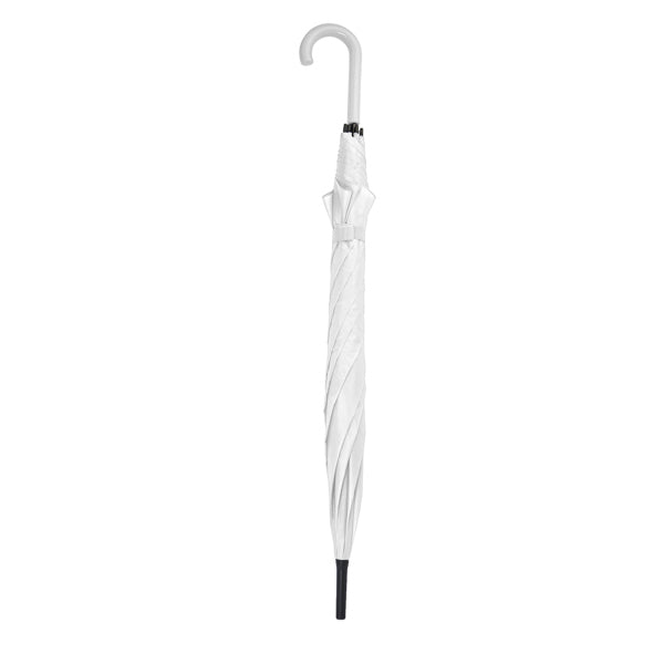 Paraguas MILFORD UM5608 Blanco personalizable con tu logo | LogoLider
