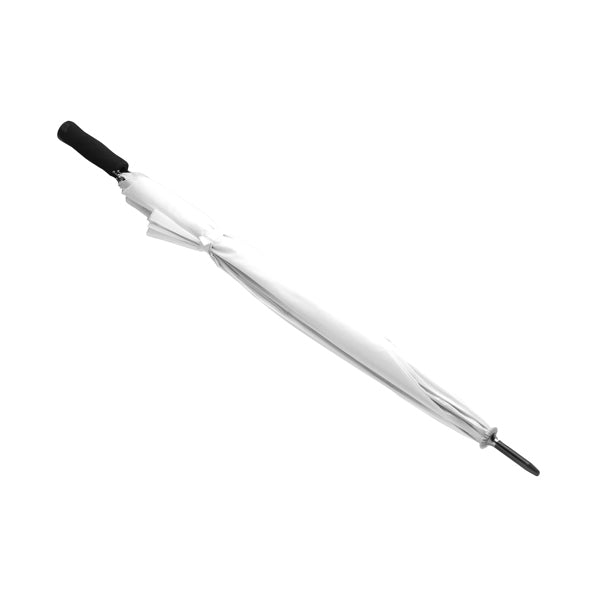 Paraguas HARUL UM5609 Blanco personalizable con tu logo | LogoLider