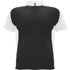 Camiseta Bugatti CA6399 Hombre Negro/Blanco personalizable con bordado, serigrafia y DTF | LogoLider