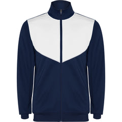 Chandal Evans CH6402 Hombre Marino/Blanco personalizable con bordado, serigrafia y DTF | LogoLider