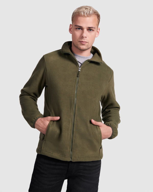 Chaqueta Artic CQ6412 Hombre Negro personalizable con bordado, serigrafia y DTF | LogoLider