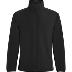 Chaqueta New Artic CQ6414 Hombre Negro personalizable con bordado, serigrafia y DTF | LogoLider
