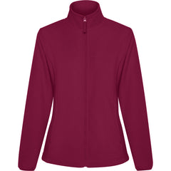 Chaqueta New Artic Woman CQ6415 Mujer Granate personalizable con bordado, serigrafia y DTF | LogoLider