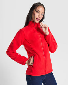 Chaqueta New Artic Woman CQ6415 Mujer Blanco personalizable con bordado, serigrafia y DTF | LogoLider