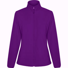Chaqueta New Artic Woman CQ6415 Mujer Purpura personalizable con bordado, serigrafia y DTF | LogoLider