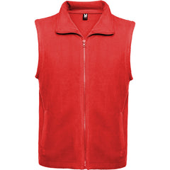 Chaleco New Bellagio CC6416 Unisex Rojo personalizable con bordado, serigrafia y DTF | LogoLider