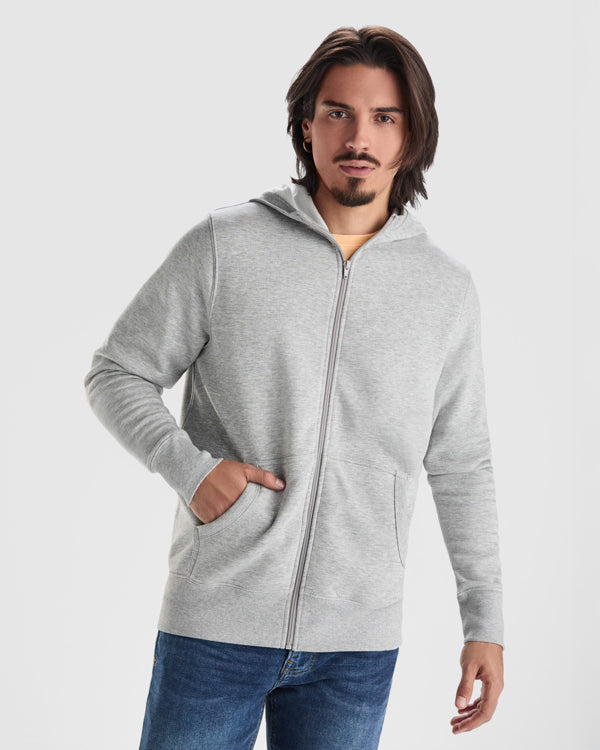 Chaqueta Montblanc CQ6421 Hombre Negro personalizable con bordado, serigrafia y DTF | LogoLider
