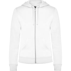 Chaqueta Veleta CQ6425 Mujer Blanco personalizable con bordado, serigrafia y DTF | LogoLider