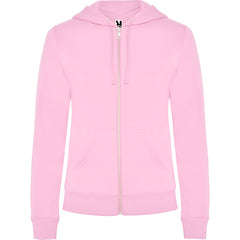 Chaqueta Veleta CQ6425 Mujer Rosa Claro personalizable con bordado, serigrafia y DTF | LogoLider
