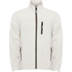 Softshell Antartida SS6432 Hombre Blanco Perla personalizable con bordado, serigrafia y DTF | LogoLider