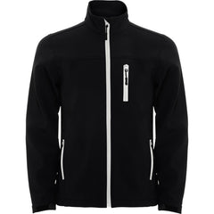 Softshell Antartida SS6432 Hombre Negro personalizable con bordado, serigrafia y DTF | LogoLider