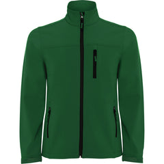Softshell Antartida SS6432 Hombre Verde Botella personalizable con bordado, serigrafia y DTF | LogoLider