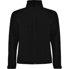 Softshell Rudolph SS6435 Hombre Negro personalizable con bordado, serigrafia y DTF | LogoLider